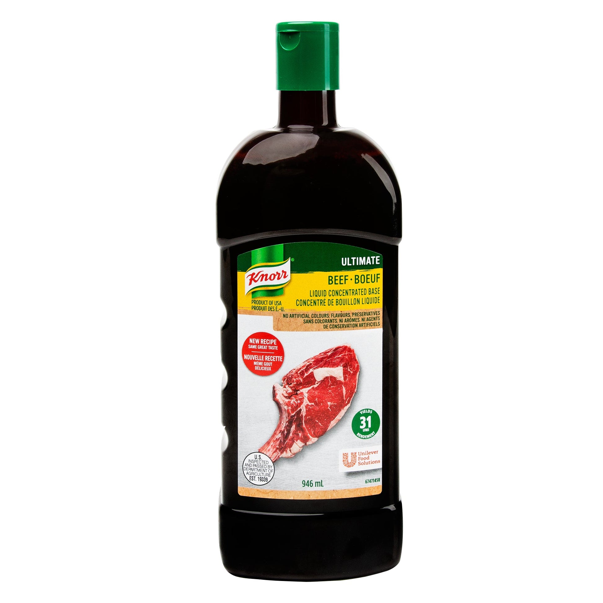 Knorr Ultimate Professional Liquid Concentrated Beef Base, 946 mL - image 1