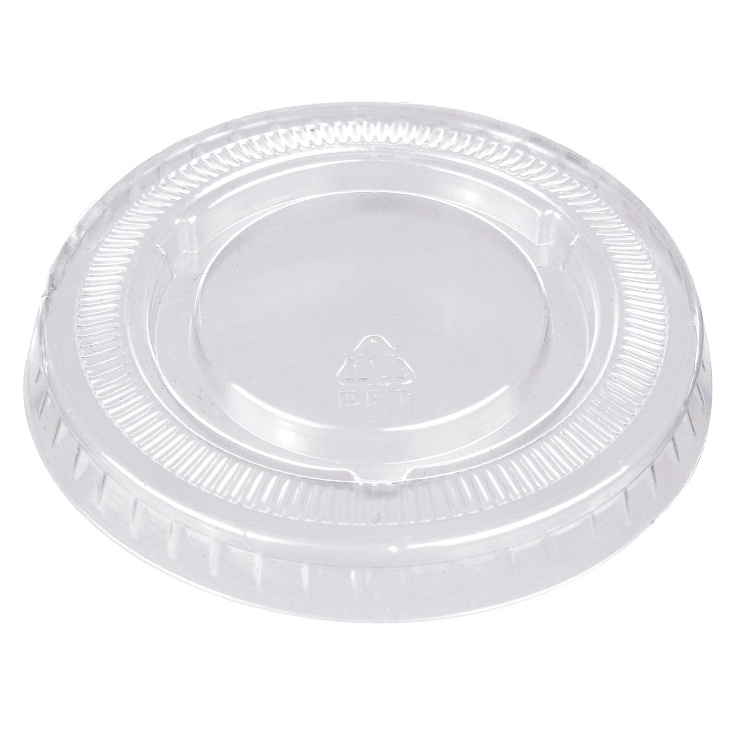 Titan Clear Plastic Lid for 2 oz Portion Cups, 4 packs of 300 - image 1