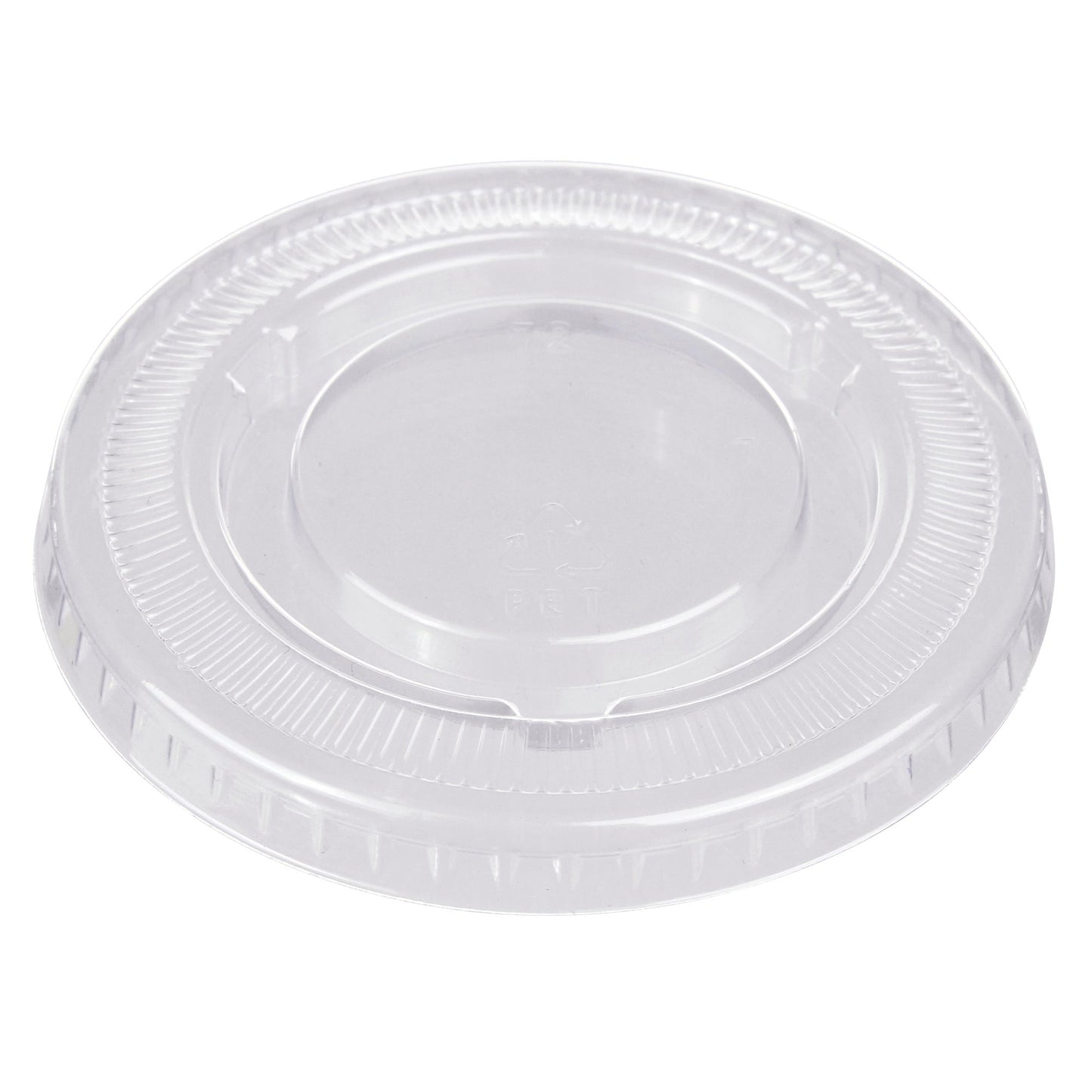 Titan Clear Plastic Lid for 3.25 oz Portion Cups, 4 packs of 300 - image 1