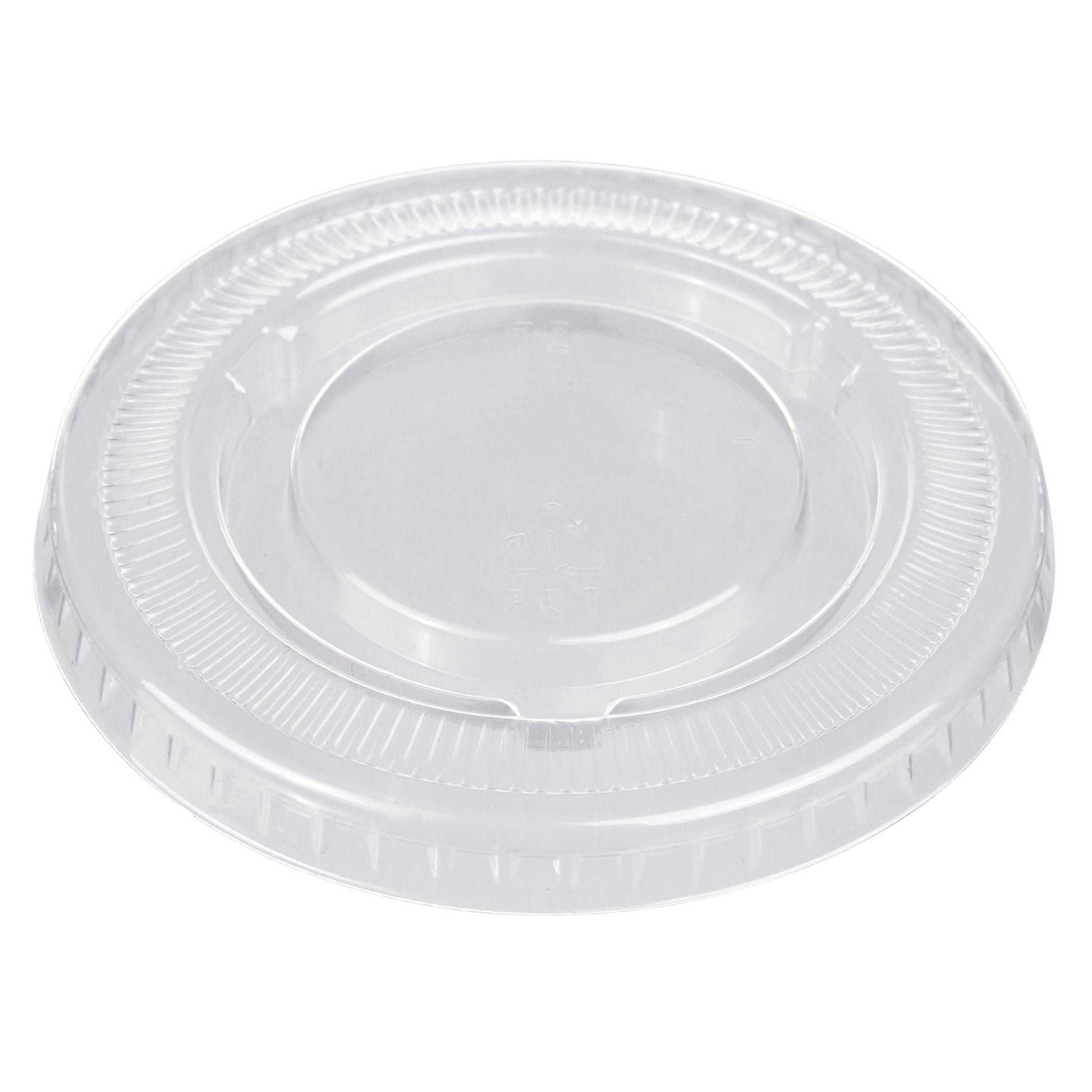 Titan Clear Plastic Lid for 3.25 oz Portion Cups, 4 packs of 300 - image 1