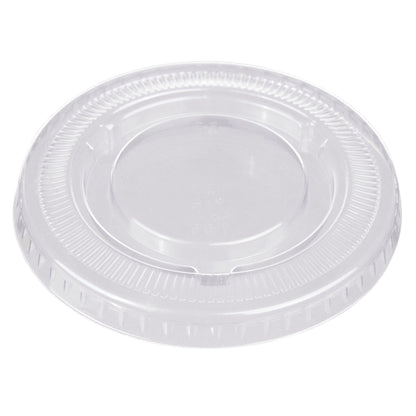 Titan Clear Plastic Lid for 3.25 oz Portion Cups, 4 packs of 300 - image 1