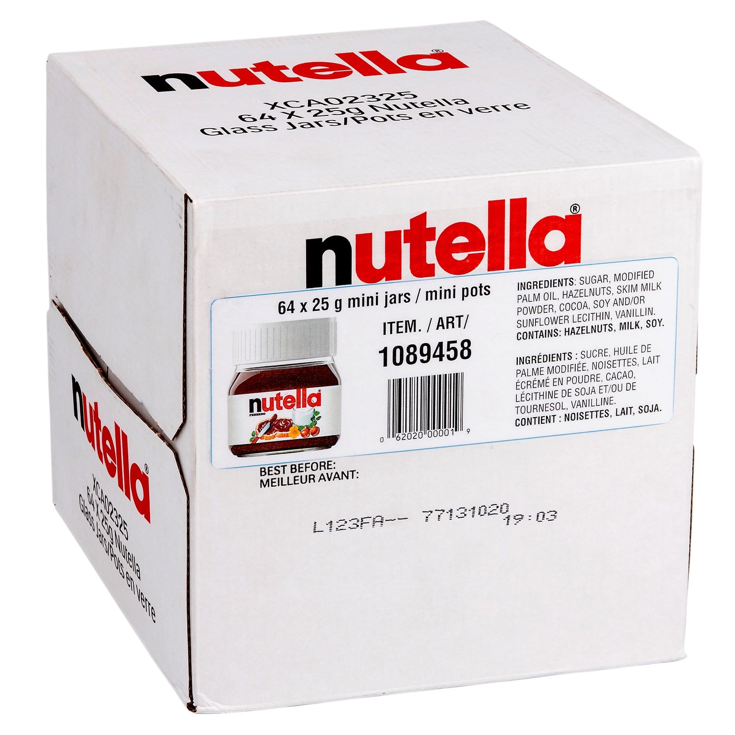 Nutella Mini Jars, 64 × 25 g - image 3