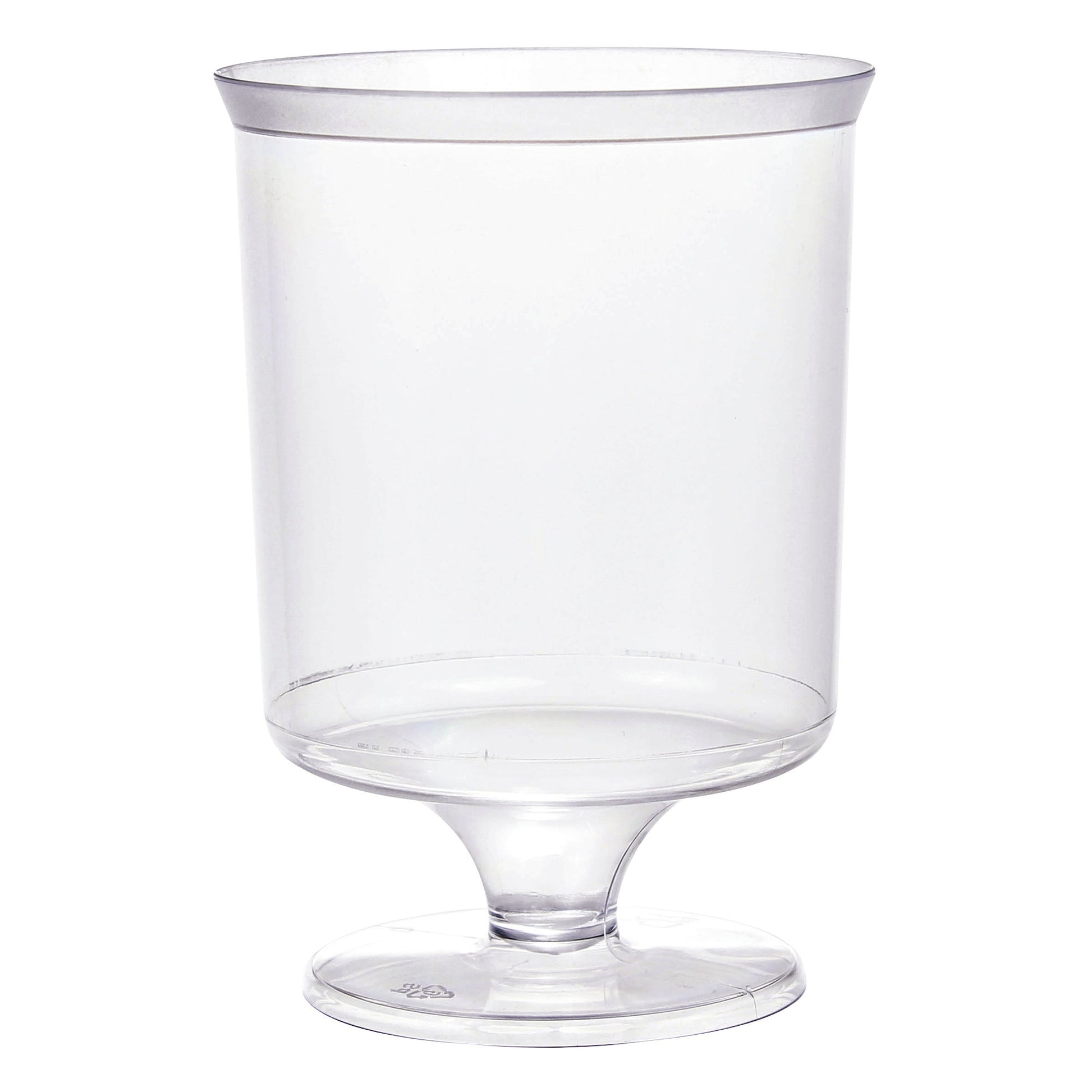 Argentia Ridge Plastic 5-oz Wine Glasses, Pack of 117 - image 1