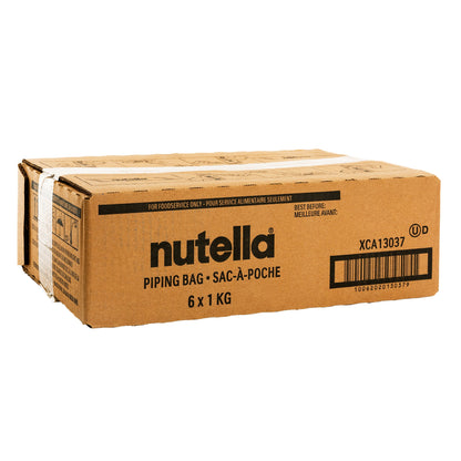 Nutella Piping Bags, 6 × 1 kg - image 2