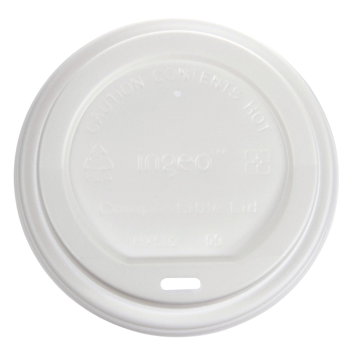 iECO Compost Dome Sip Lid 90mm, 5 Packs of 100 - image 2