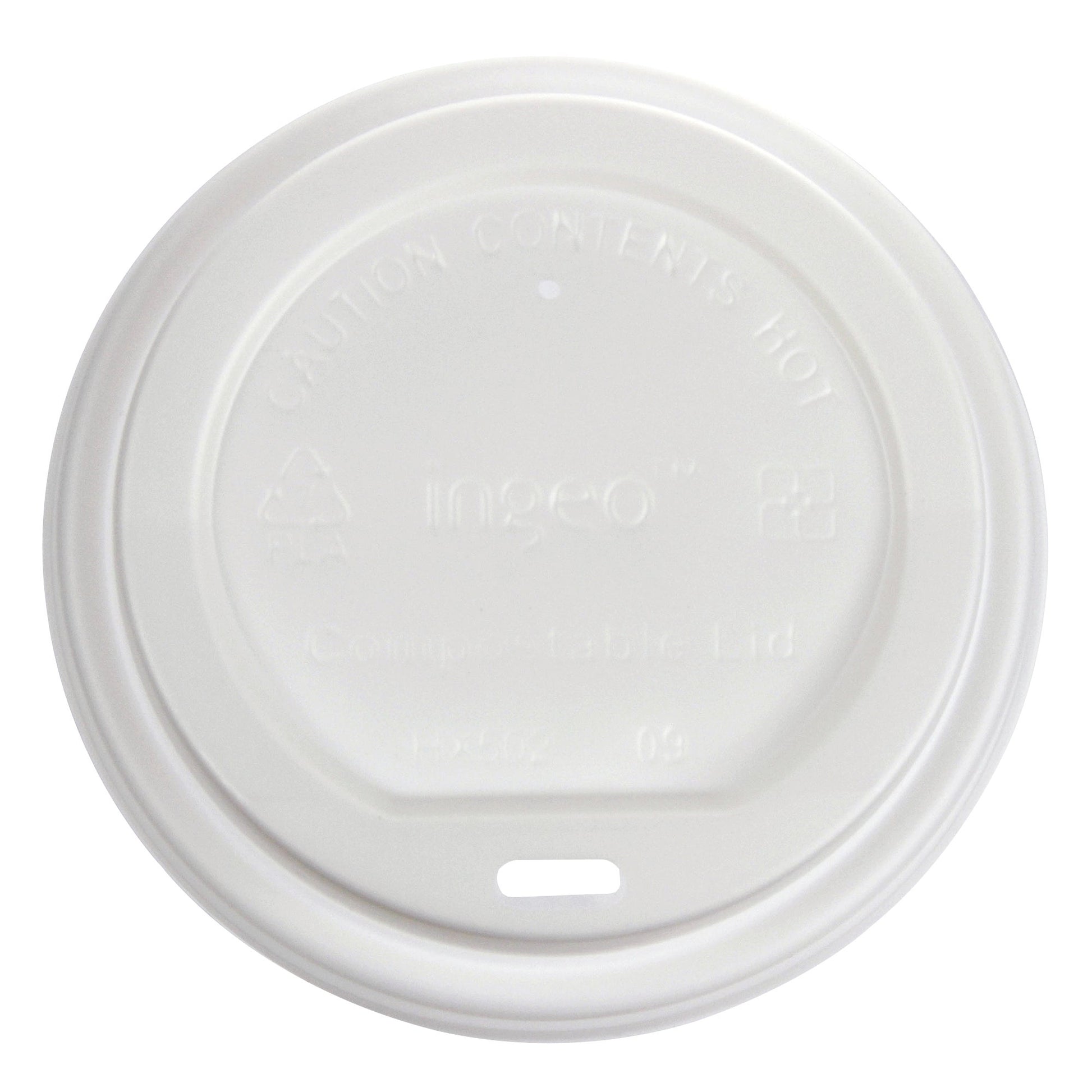 iECO Compost Dome Sip Lid 90mm, 5 Packs of 100 - image 2