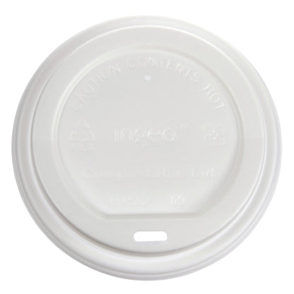 iECO Compost Dome Sip Lid 90mm, 5 Packs of 100 - image 2
