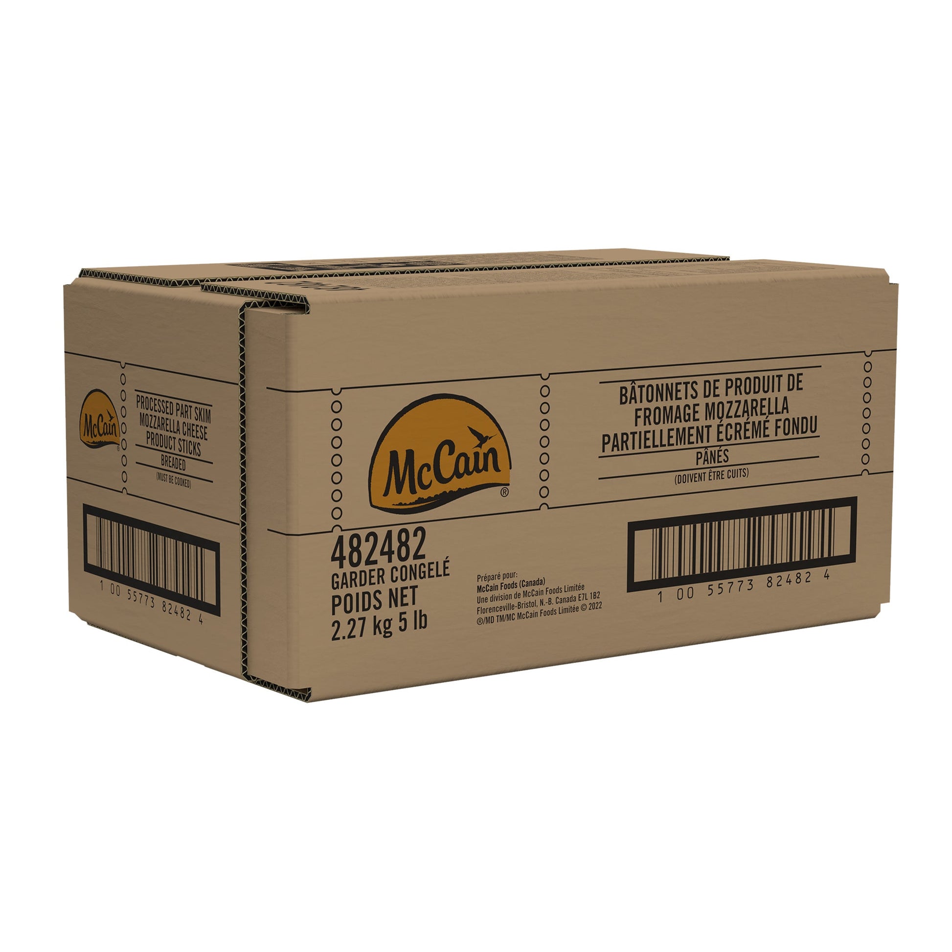 McCain Frozen Mozzarella Cheese Sticks, 2.27 kg - image 1