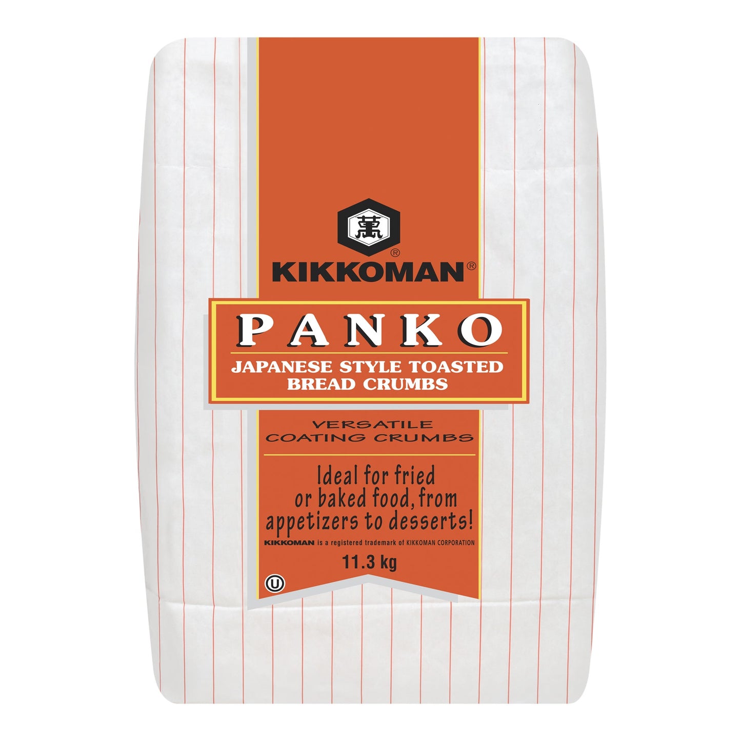 Kikkoman Panko Japanese Style Toasted Bread Crumbs, 11.3 kg - image 1