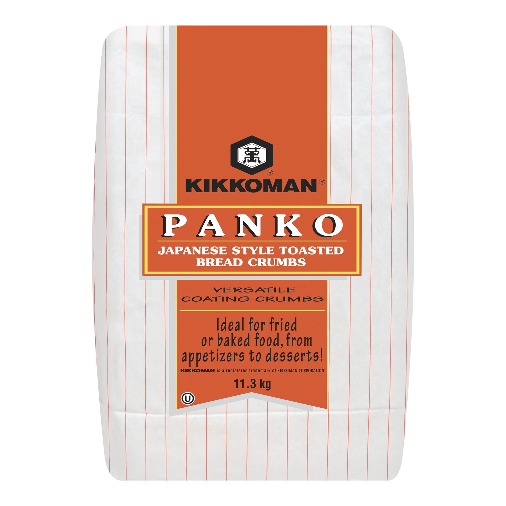 Kikkoman Panko Japanese Style Toasted Bread Crumbs, 11.3 kg - image 1