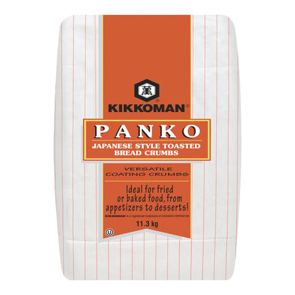 Kikkoman Panko Japanese Style Toasted Bread Crumbs, 11.3 kg - image 1