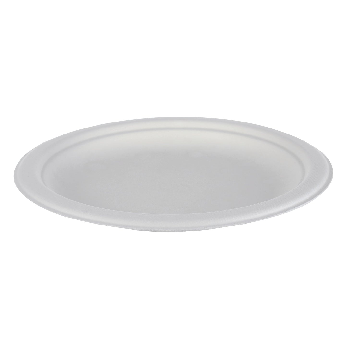 iEco 6-in Bagasse Plates, 10 packs of 50 - image 1