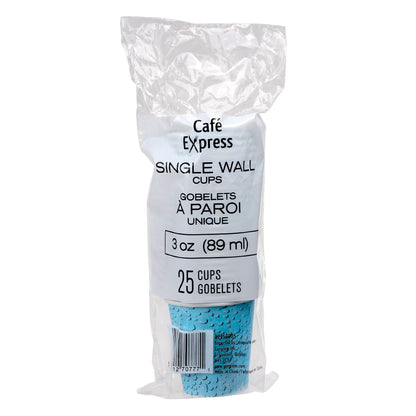 Café Express Single Wall 3-oz Water Cups, 5 packs of 100 - image 4