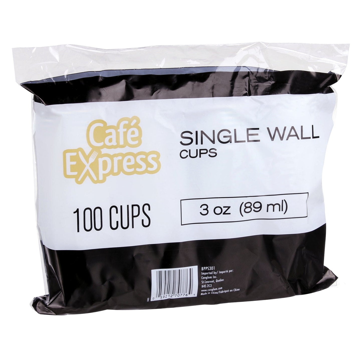Café Express Single Wall 3-oz Water Cups, 5 packs of 100 - image 2