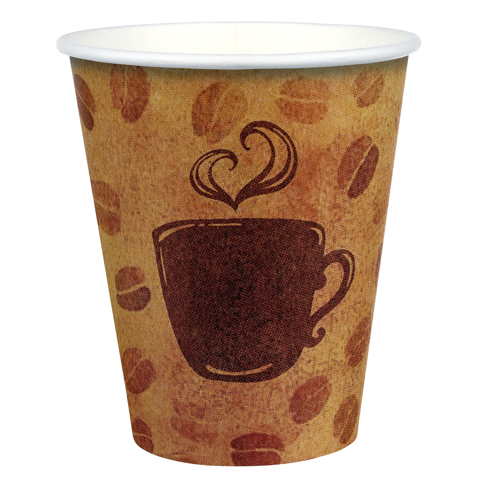 Café Express Single Wall 10-oz Hot Cups, 5 packs of 100 - image 1