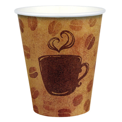 Café Express Single Wall 10-oz Hot Cups, 5 packs of 100 - image 1