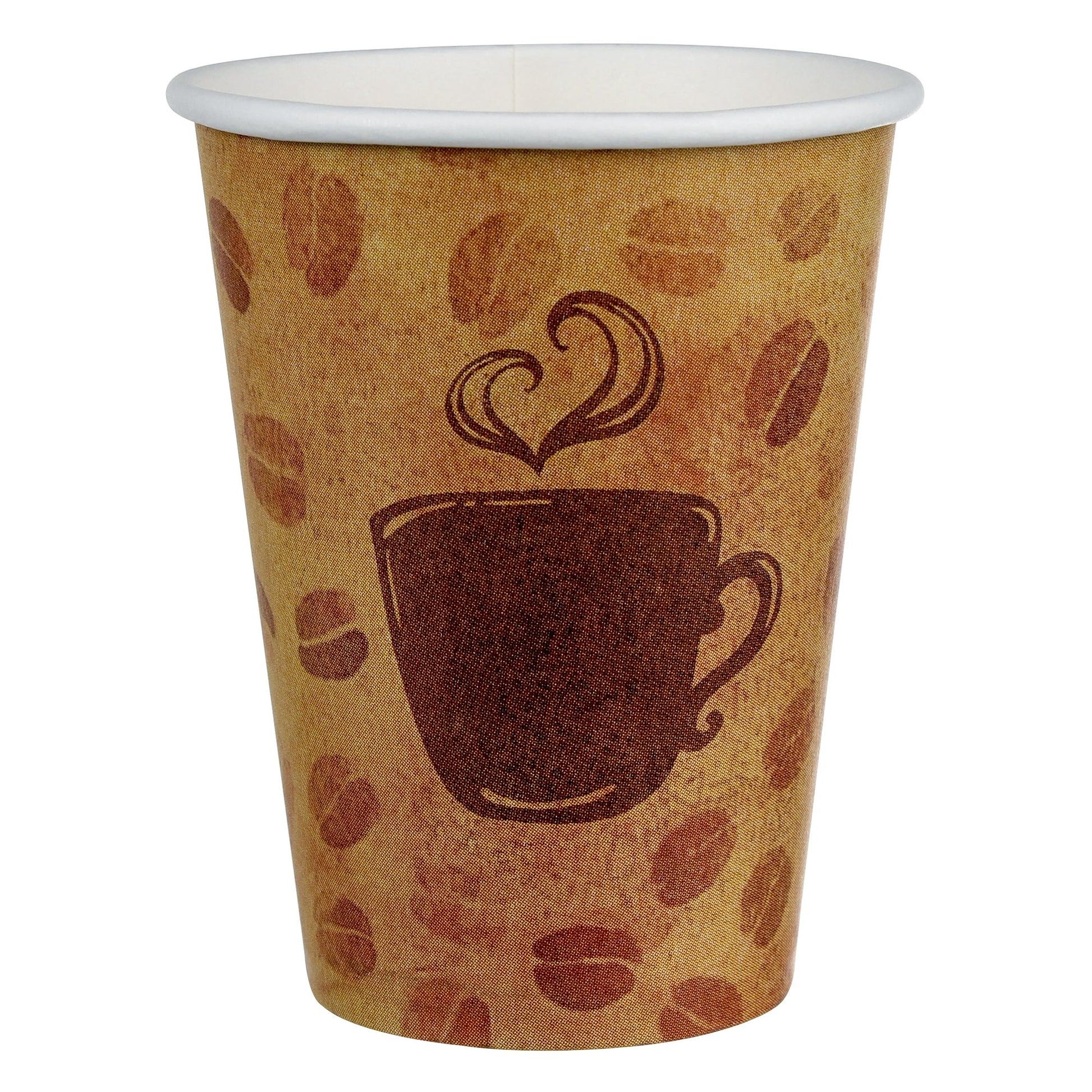 Café Express Single Wall 12-oz Hot Cups, 5 packs of 100 - image 1
