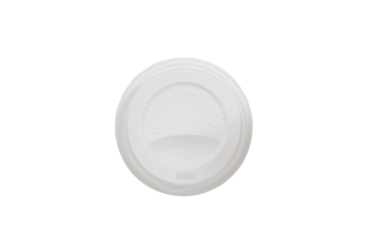 Café Express 3.15-in Dome Sip Lids, 5 Packs of 100 - image 1