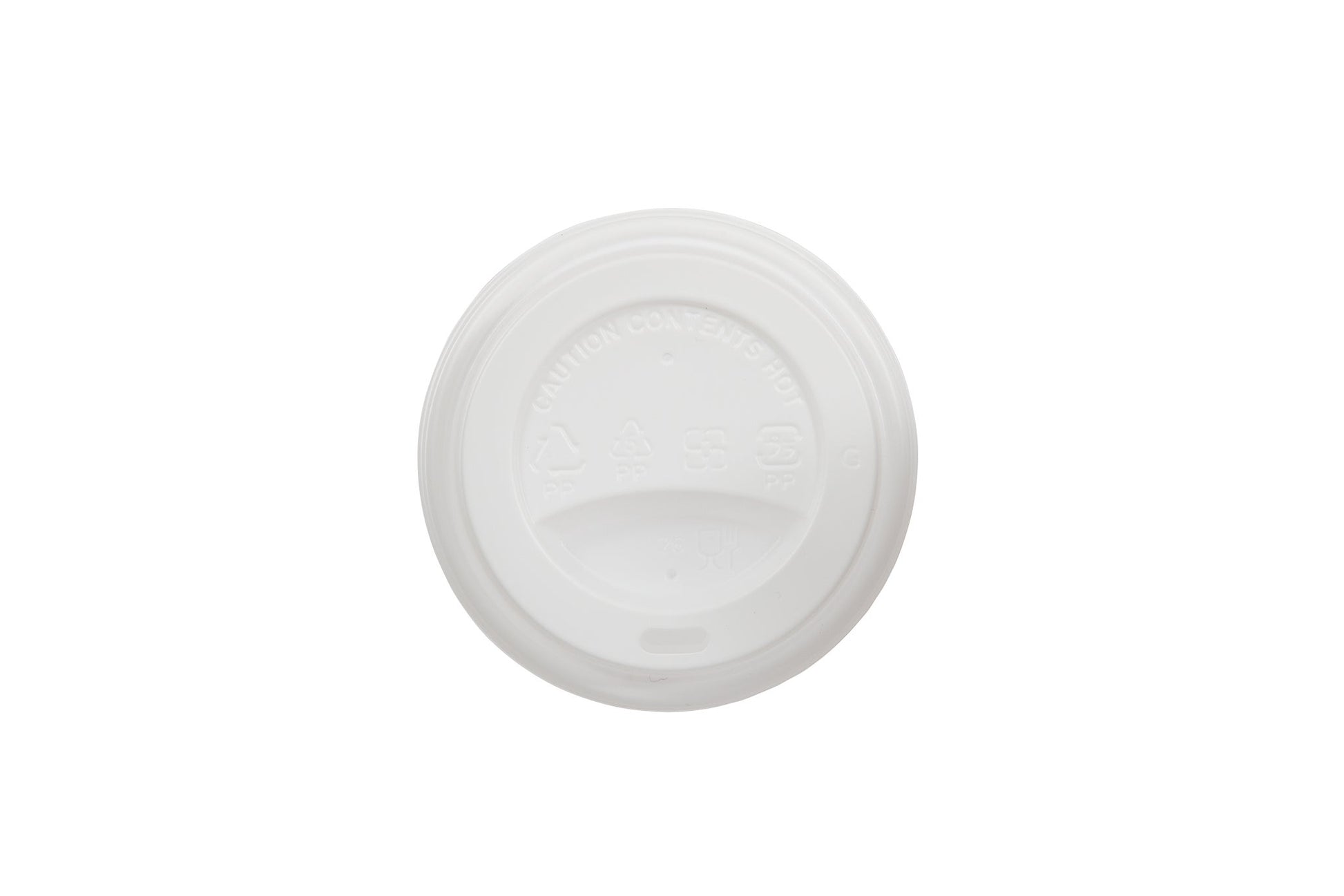 Café Express 3.15-in Dome Sip Lids, 5 Packs of 100 - image 1