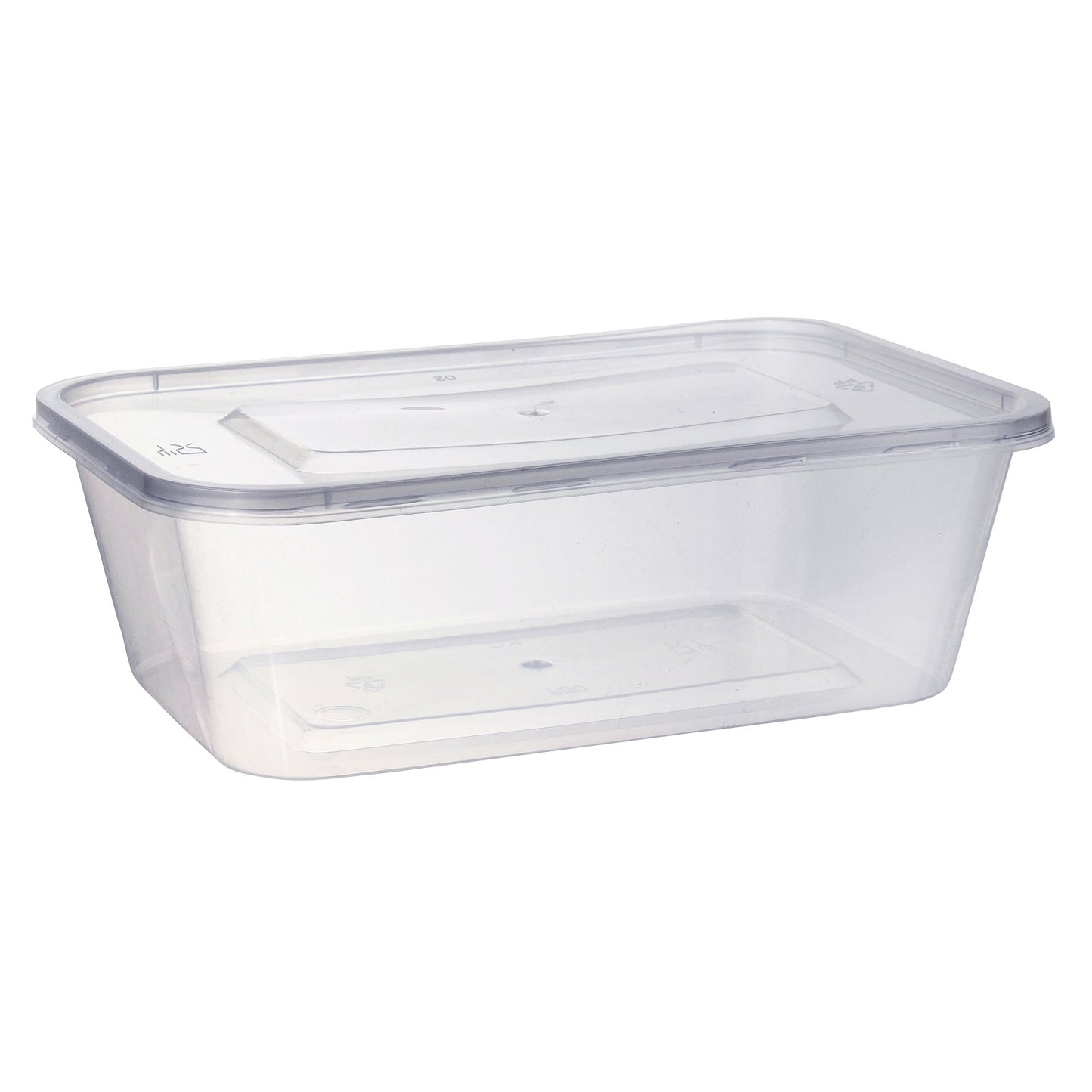 Café Express 750 mL Rectangular Containers with Lids, Pack of 300 - image 1