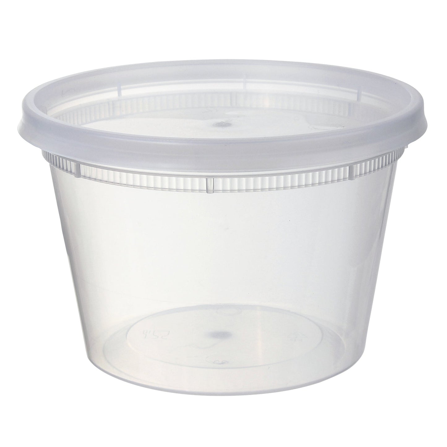 Café Express 16-oz Deli Containers with Lids, Pack of 240 - image 1
