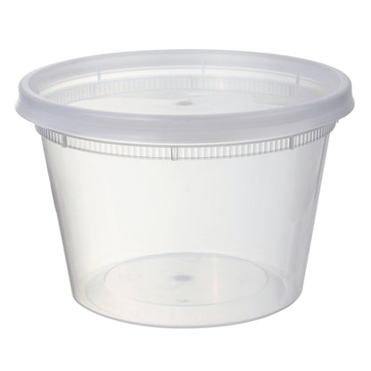 Café Express 16-oz Deli Containers with Lids, Pack of 240 - image 1