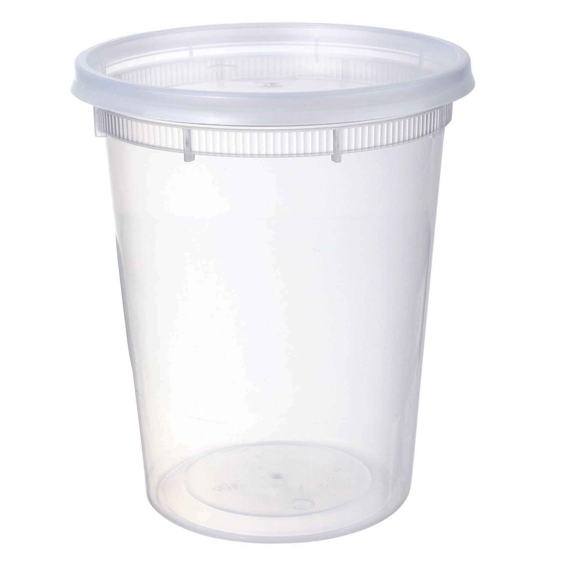 Café Express 32-oz Deli Containers with Lids, Pack of 240 - image 1