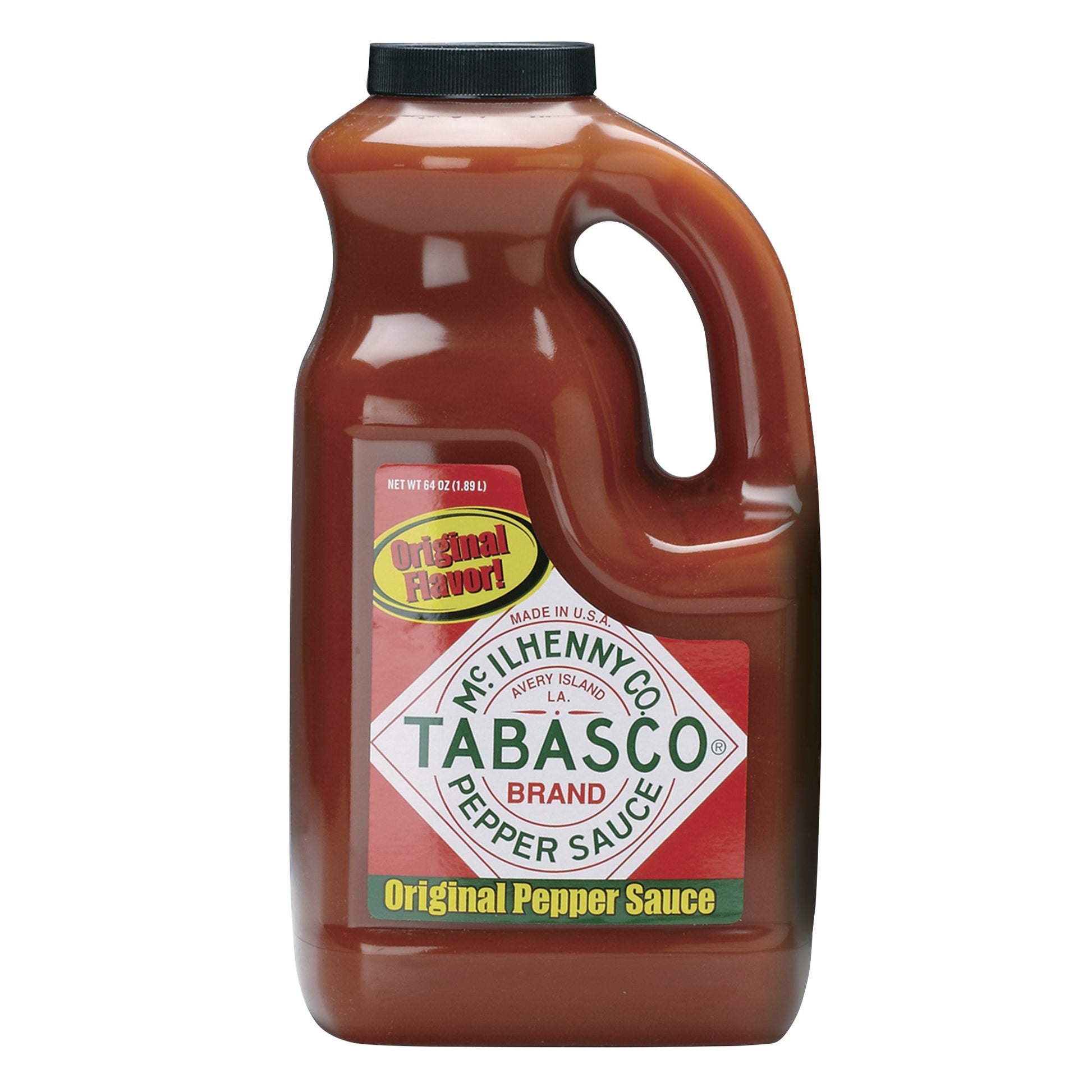 Tabasco Red Pepper Original Sauce, 1.89 L - image 1