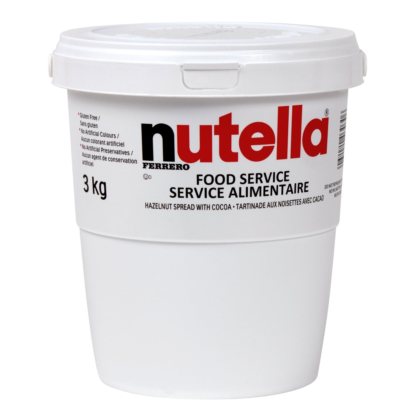 Nutella Spread, 3 kg - image 1