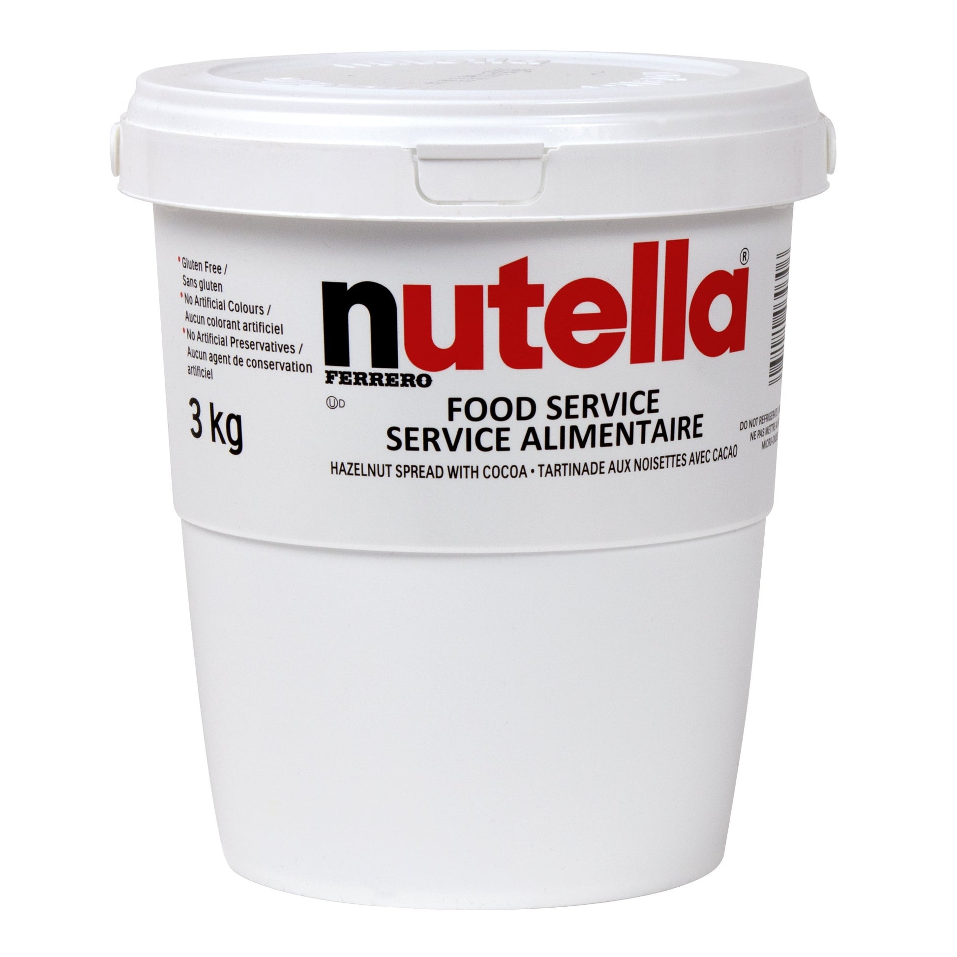 Nutella Spread, 3 kg - image 1