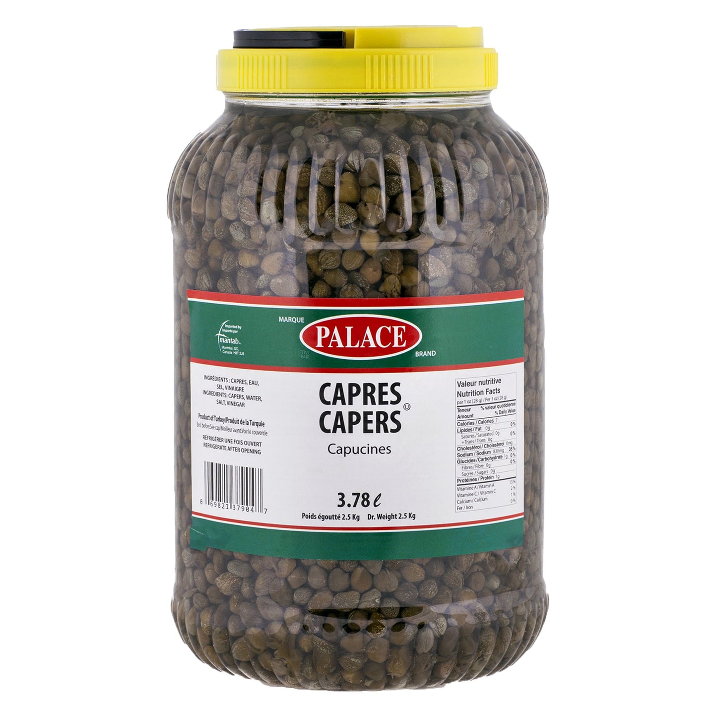 Palace Capers Capucines, 3.78 L - image 1