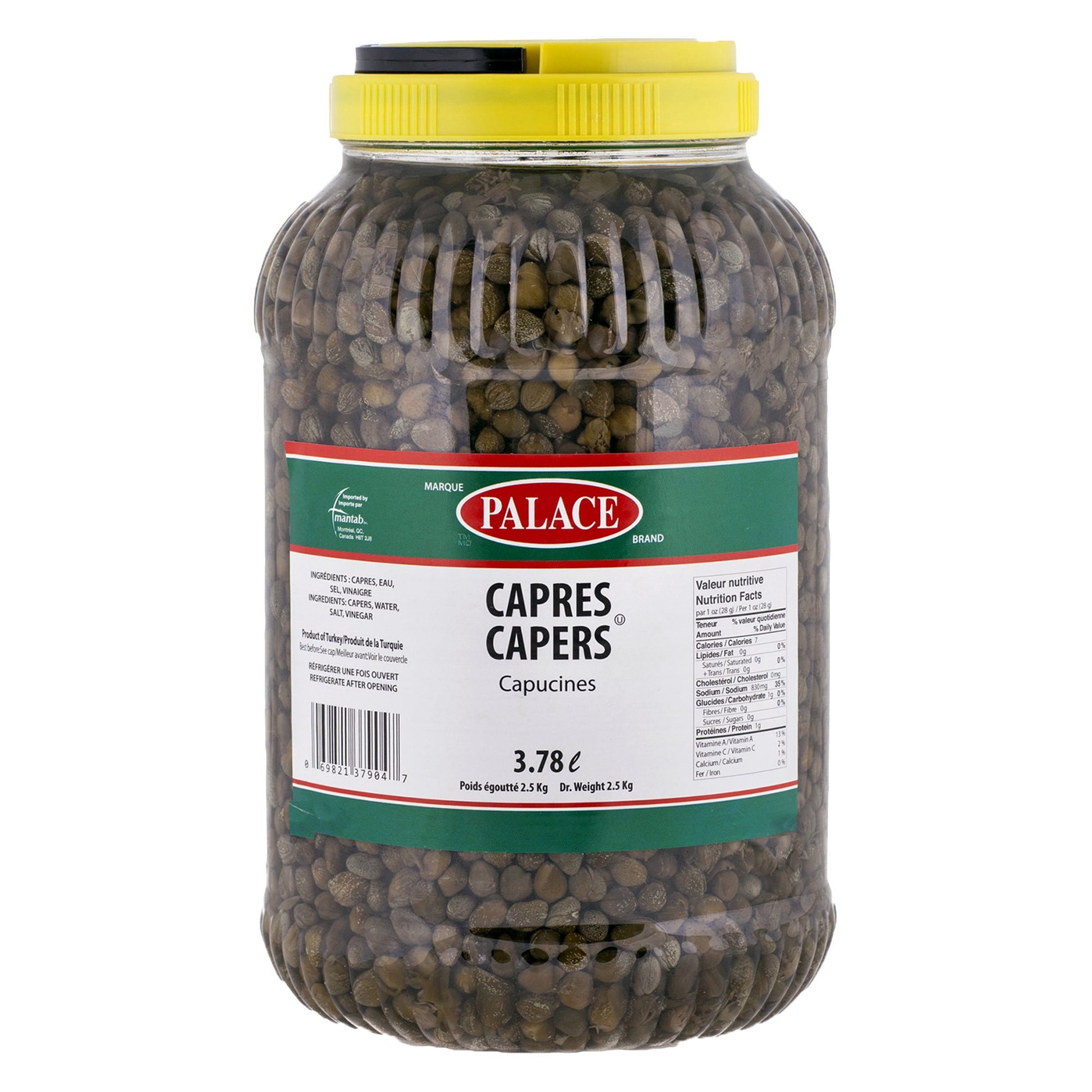 Palace Capers Capucines, 3.78 L - image 1