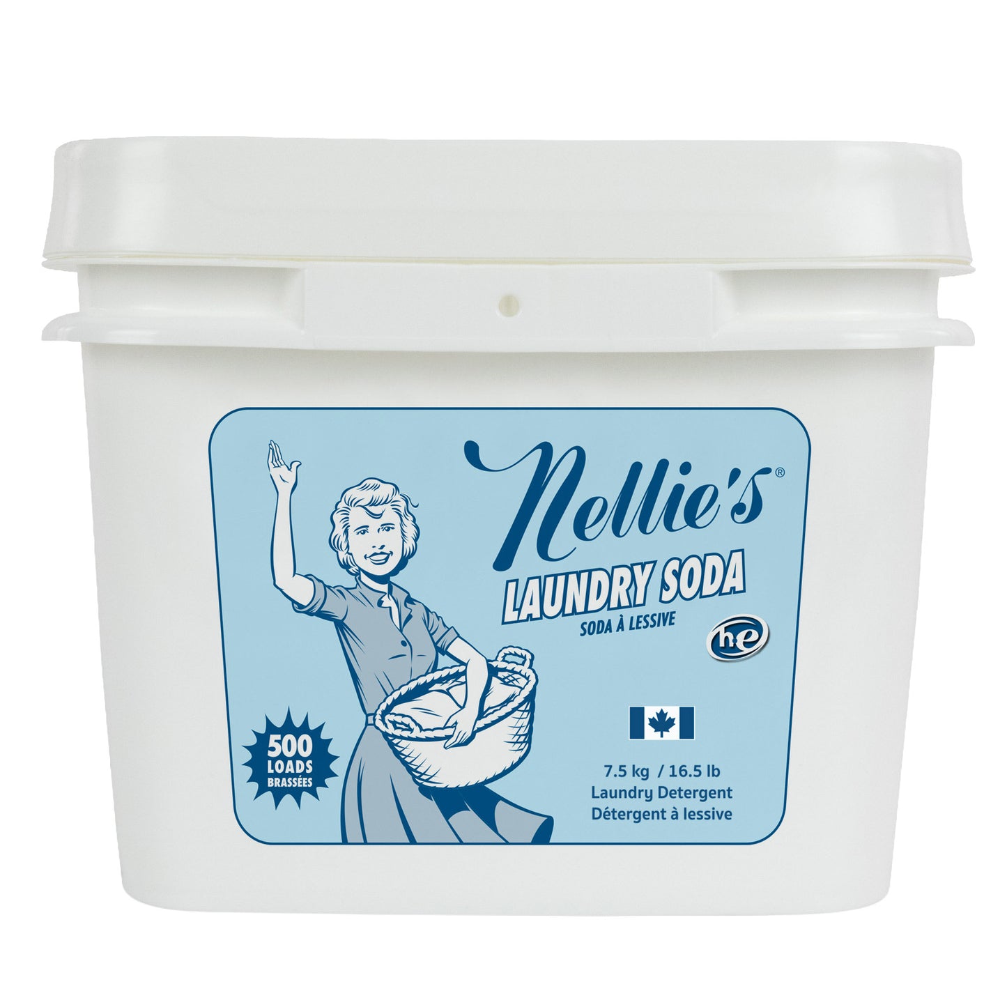 Nellie's Bulk Laundry Soda 500-load - image 1
