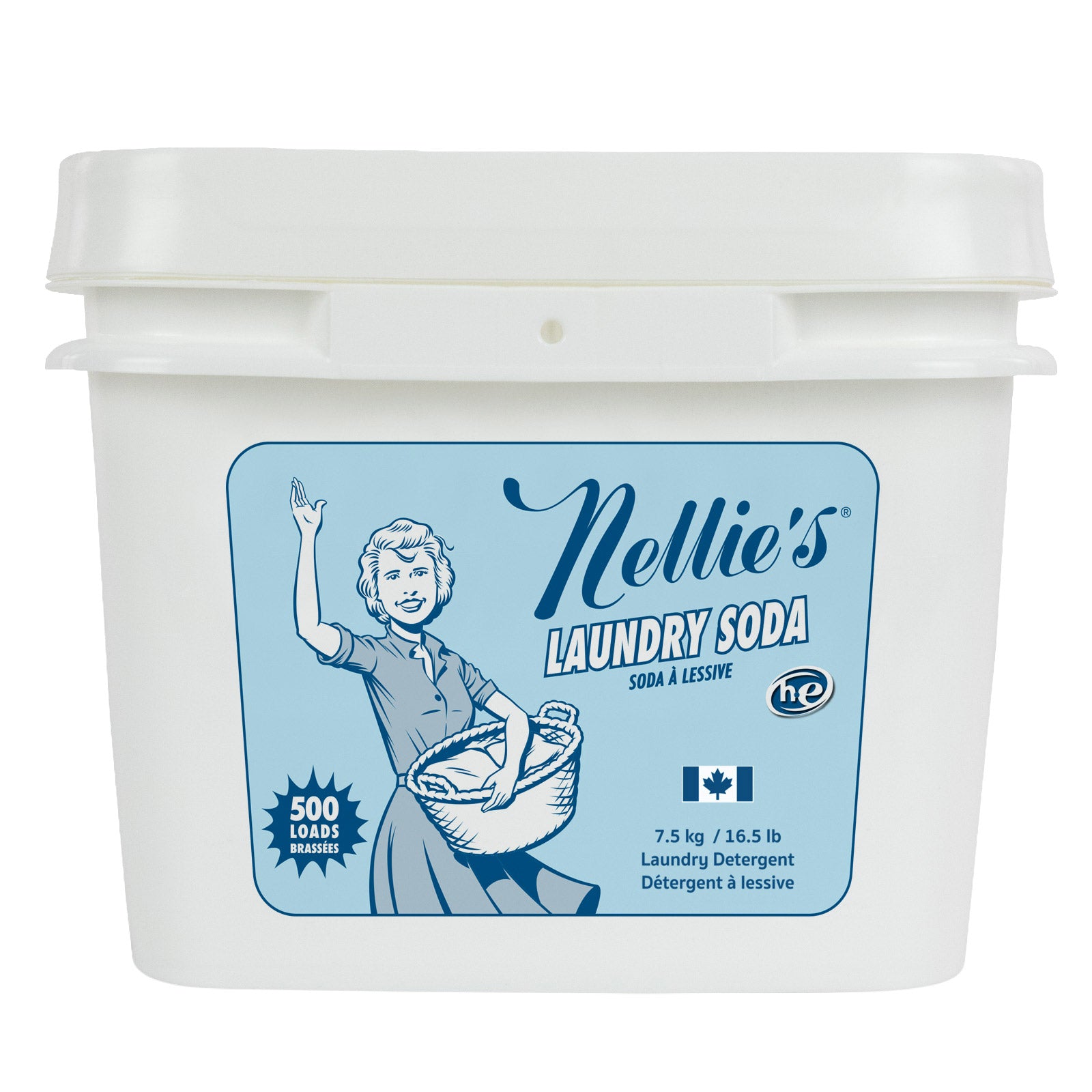 Nellie's Bulk Laundry Soda 500-load - image 1