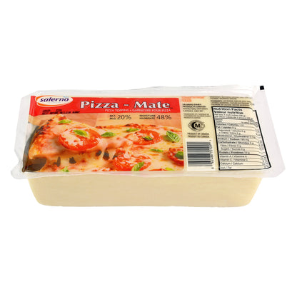 Salerno Pizza Mate Cheese Block, 2.2 kg - image 1