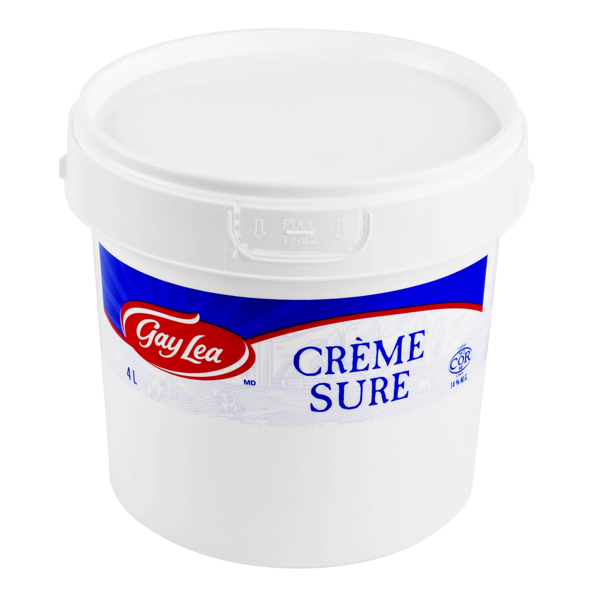 Gay Lea 14% Sour Cream, 4 L - image 1