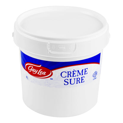 Gay Lea 14% Sour Cream, 4 L - image 1
