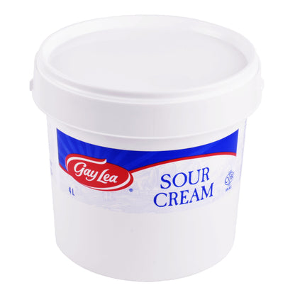 Gay Lea 14% Sour Cream, 4 L - image 2