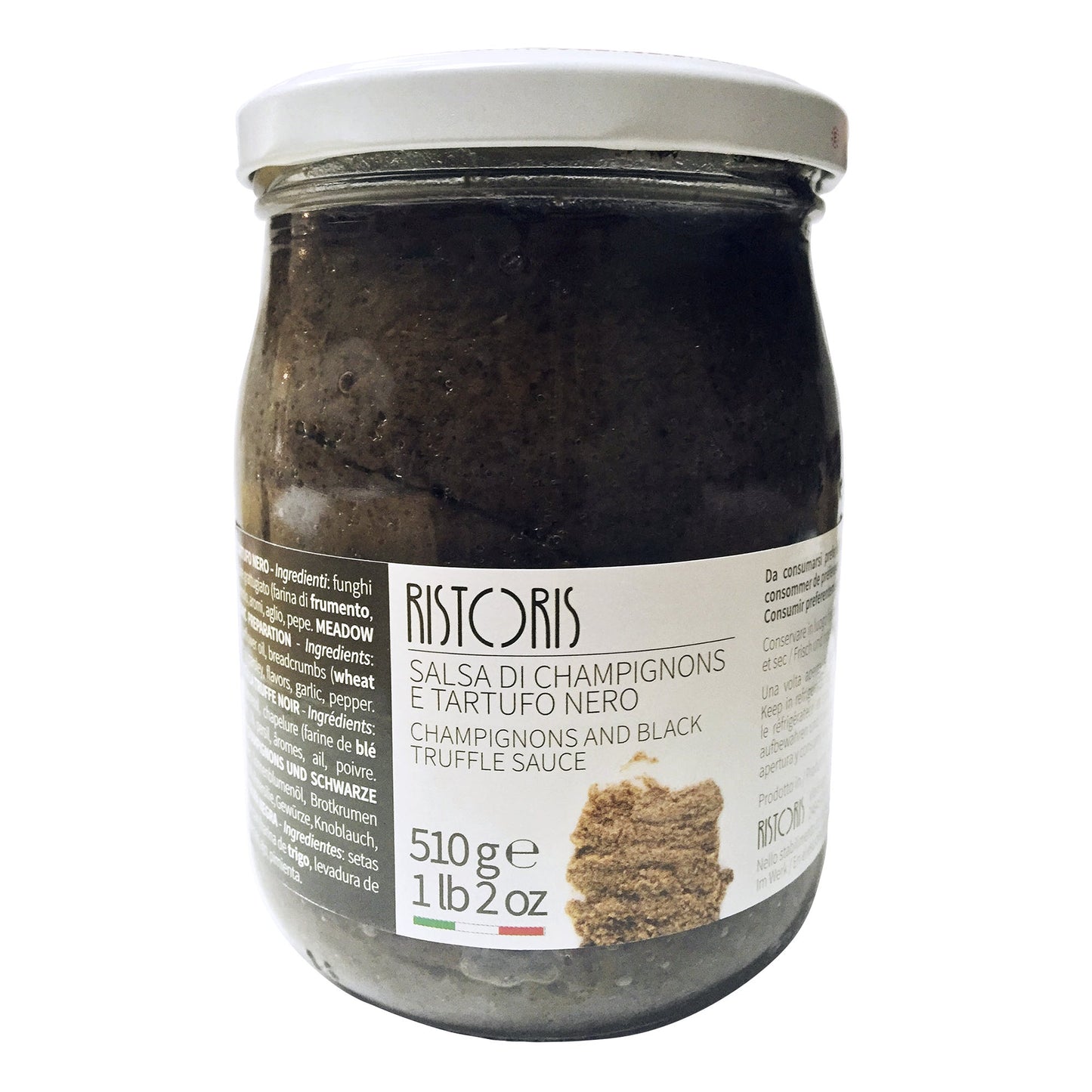 Ristoris Champignons and Black Truffle Sauce, 510 g - image 1
