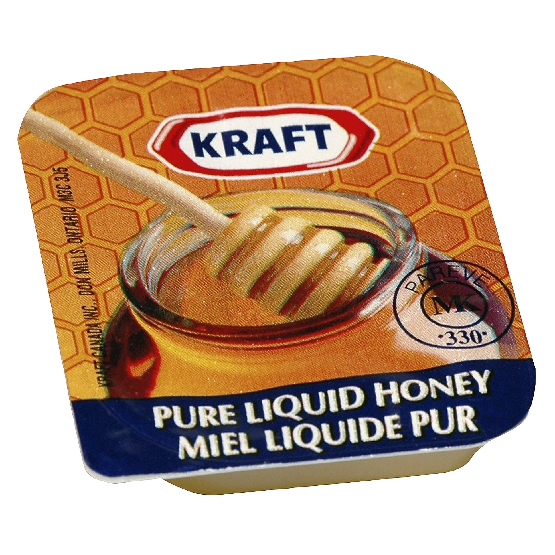 Kraft Single-serve Liquid Honey, 140 × 14 g - image 1