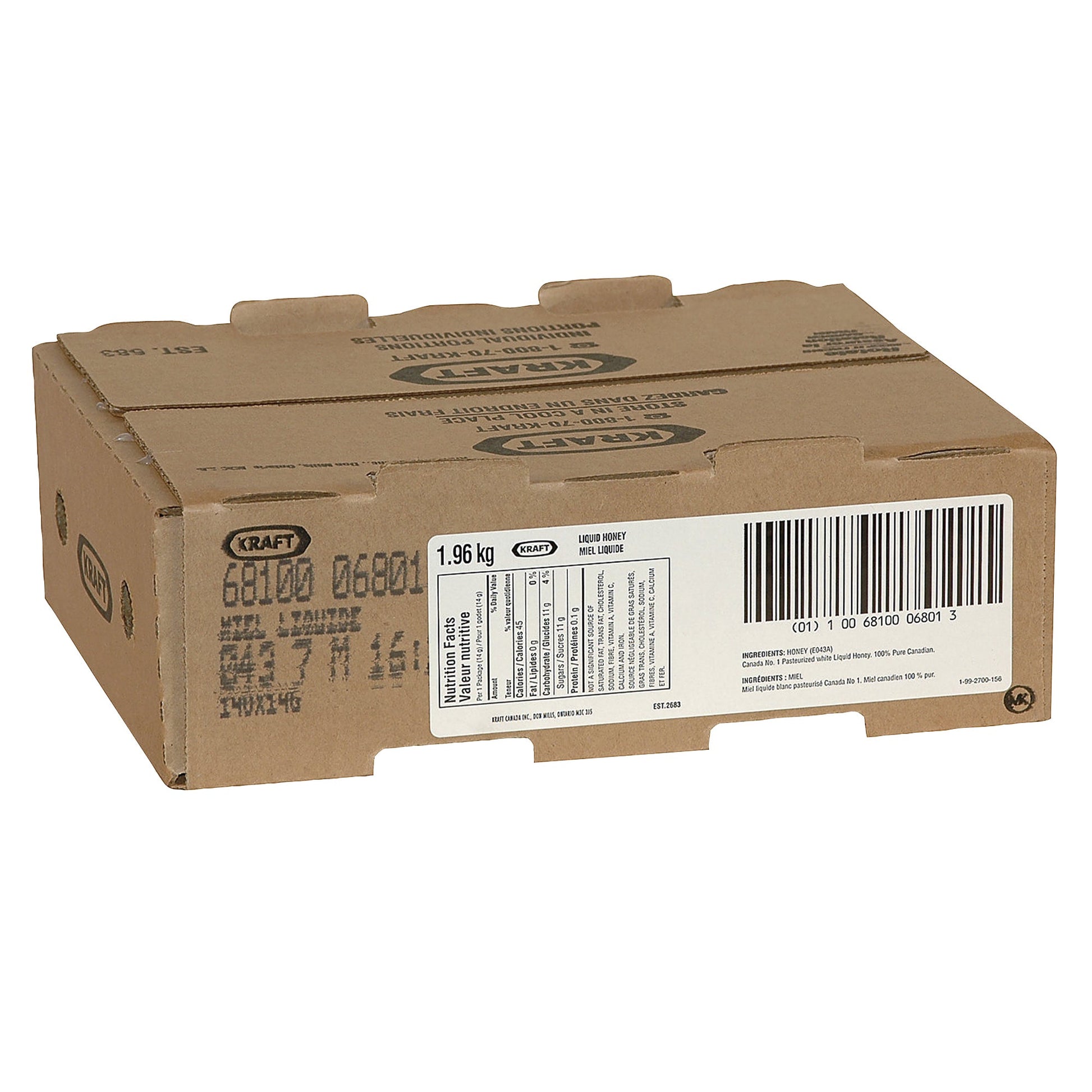 Kraft Single-serve Liquid Honey, 140 × 14 g - image 2