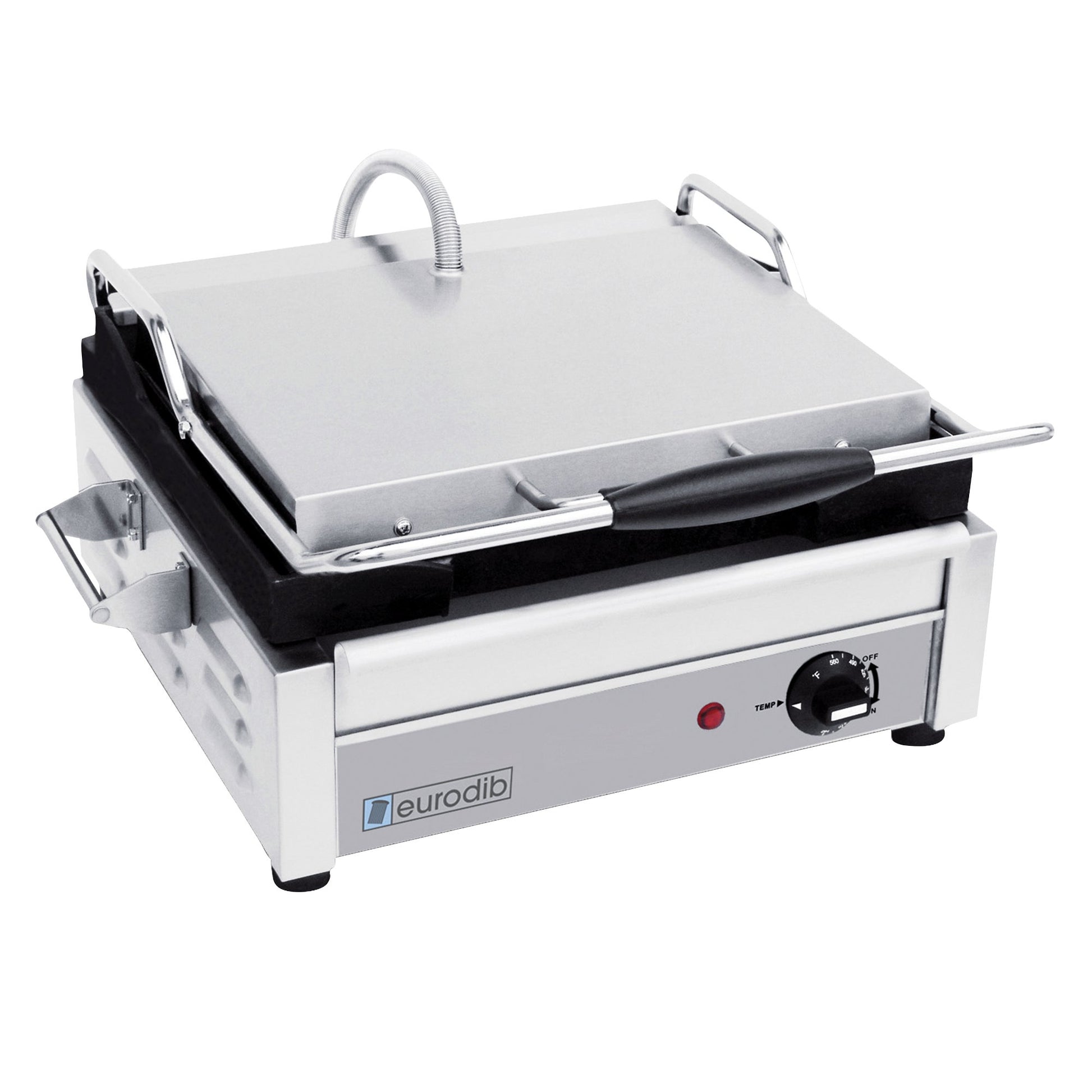 Eurodib  Single-grooved Panini Grill 25.4 cm (10 in.) - image 1