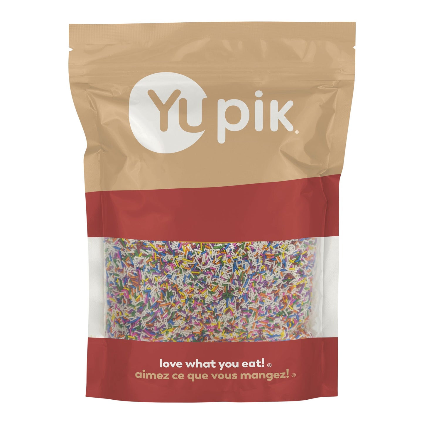 Yupik Rainbow Sprinkles, 3 kg - image 1
