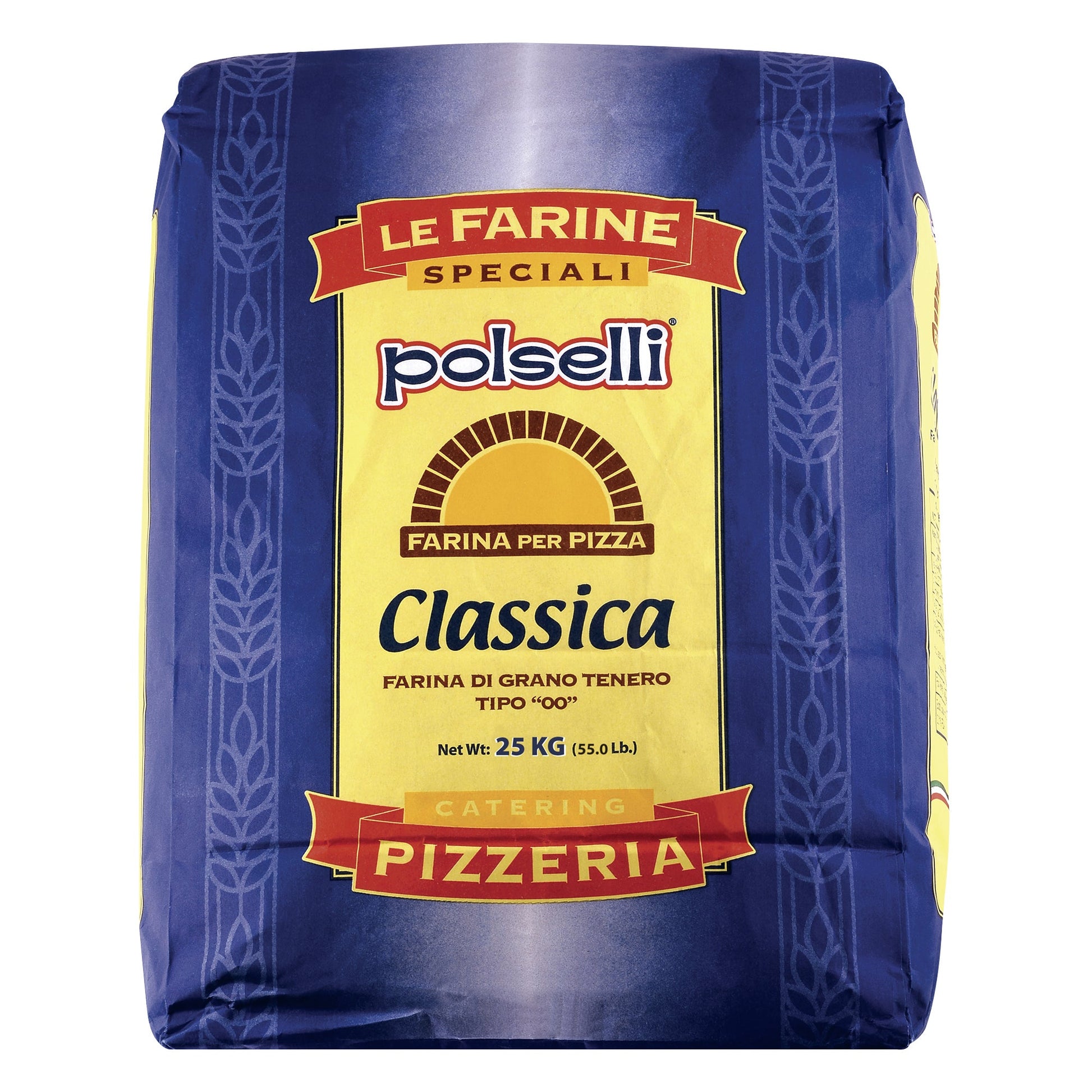 Polselli Classica Pizza Flour Type 00, 25 kg - image 1
