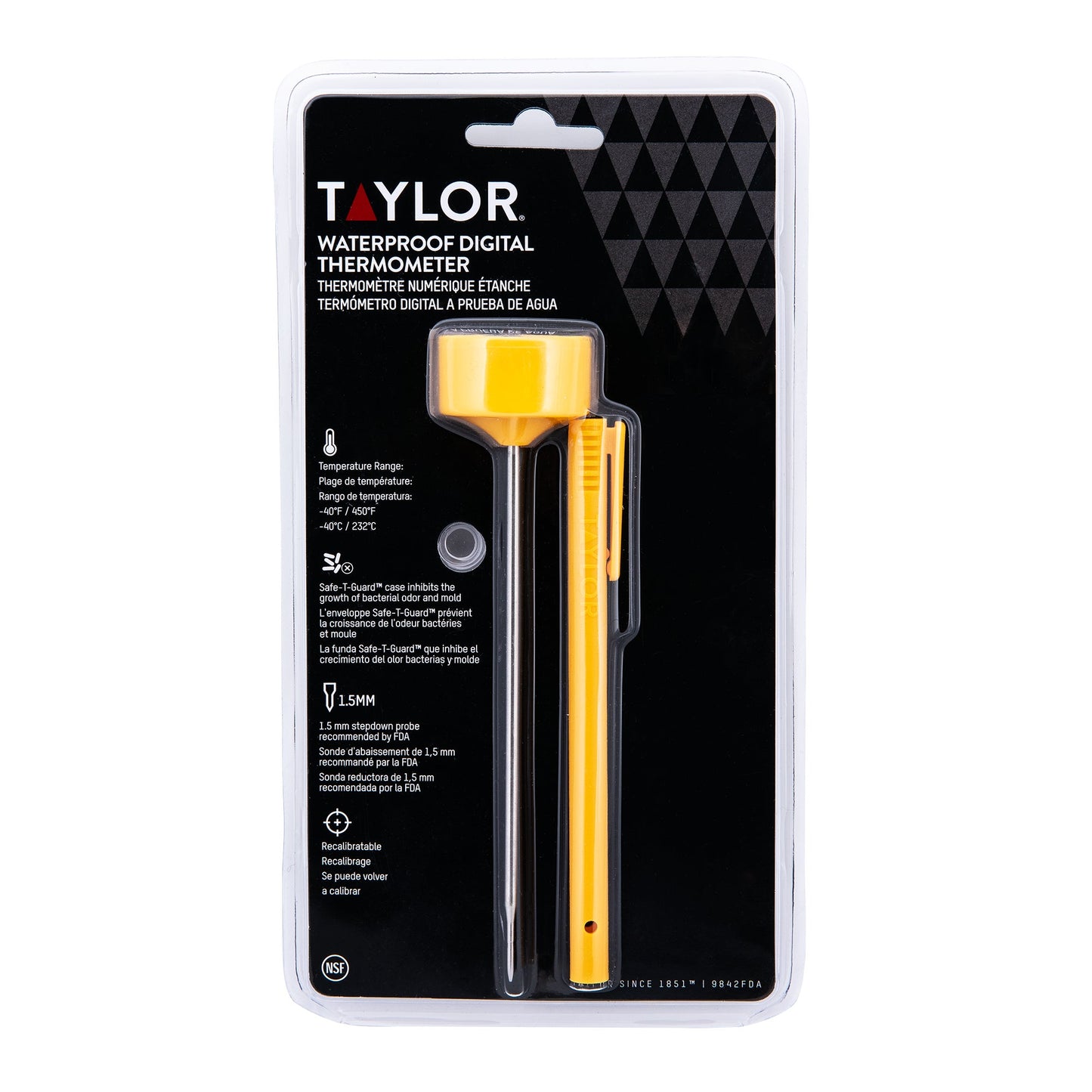Taylor Commercial Digital Instant Read Thermometer - image 1