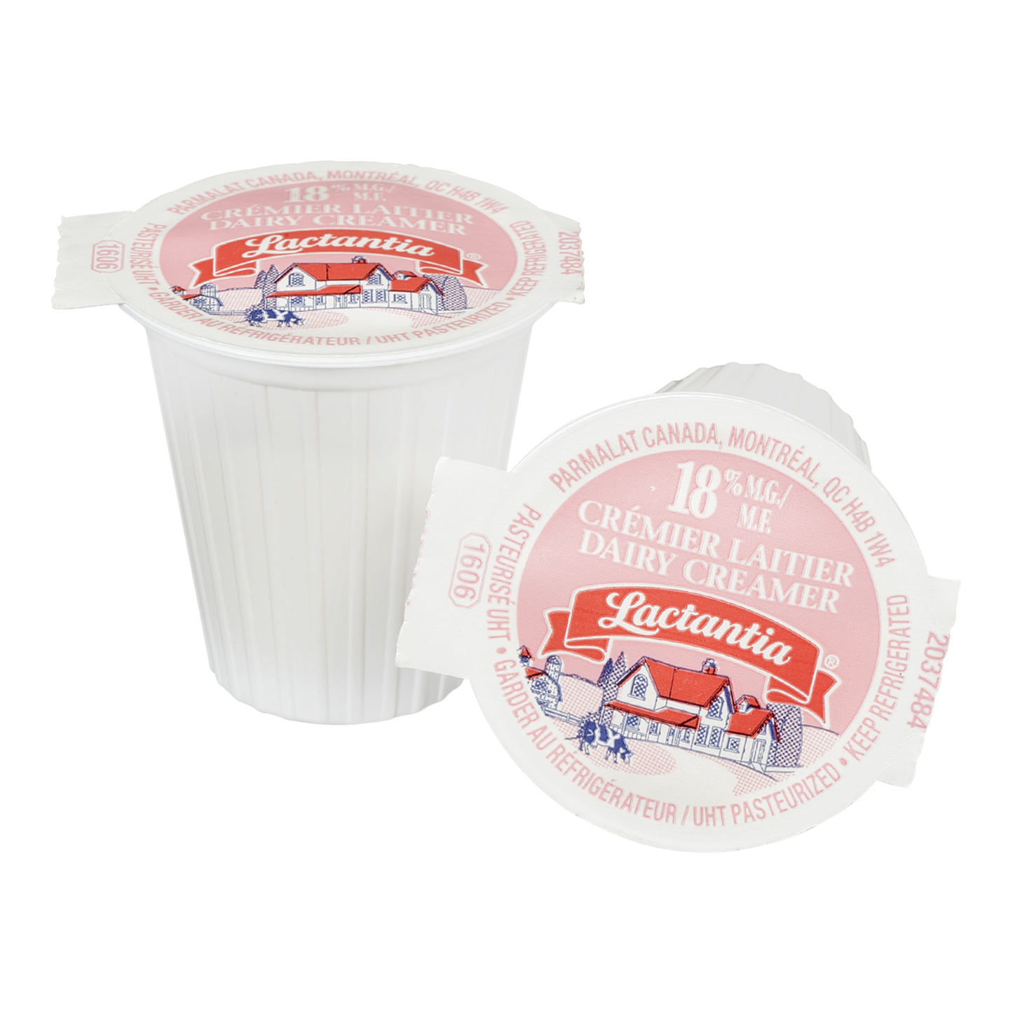 Lactantia 18% Dairy Creamer, 160 × 9 mL - image 1