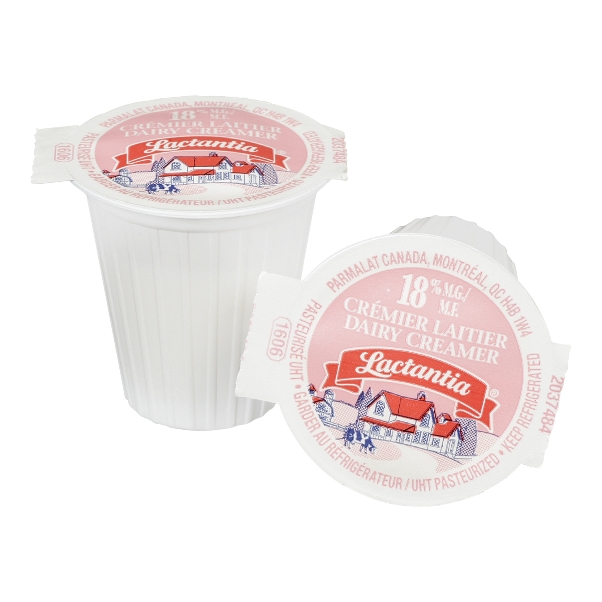 Lactantia 18% Dairy Creamer, 160 × 9 mL - image 1