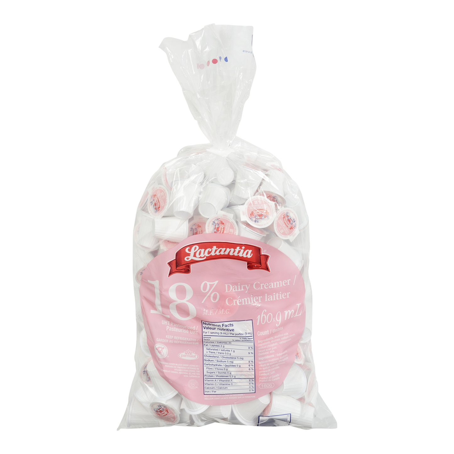 Lactantia 18% Dairy Creamer, 160 × 9 mL - image 2
