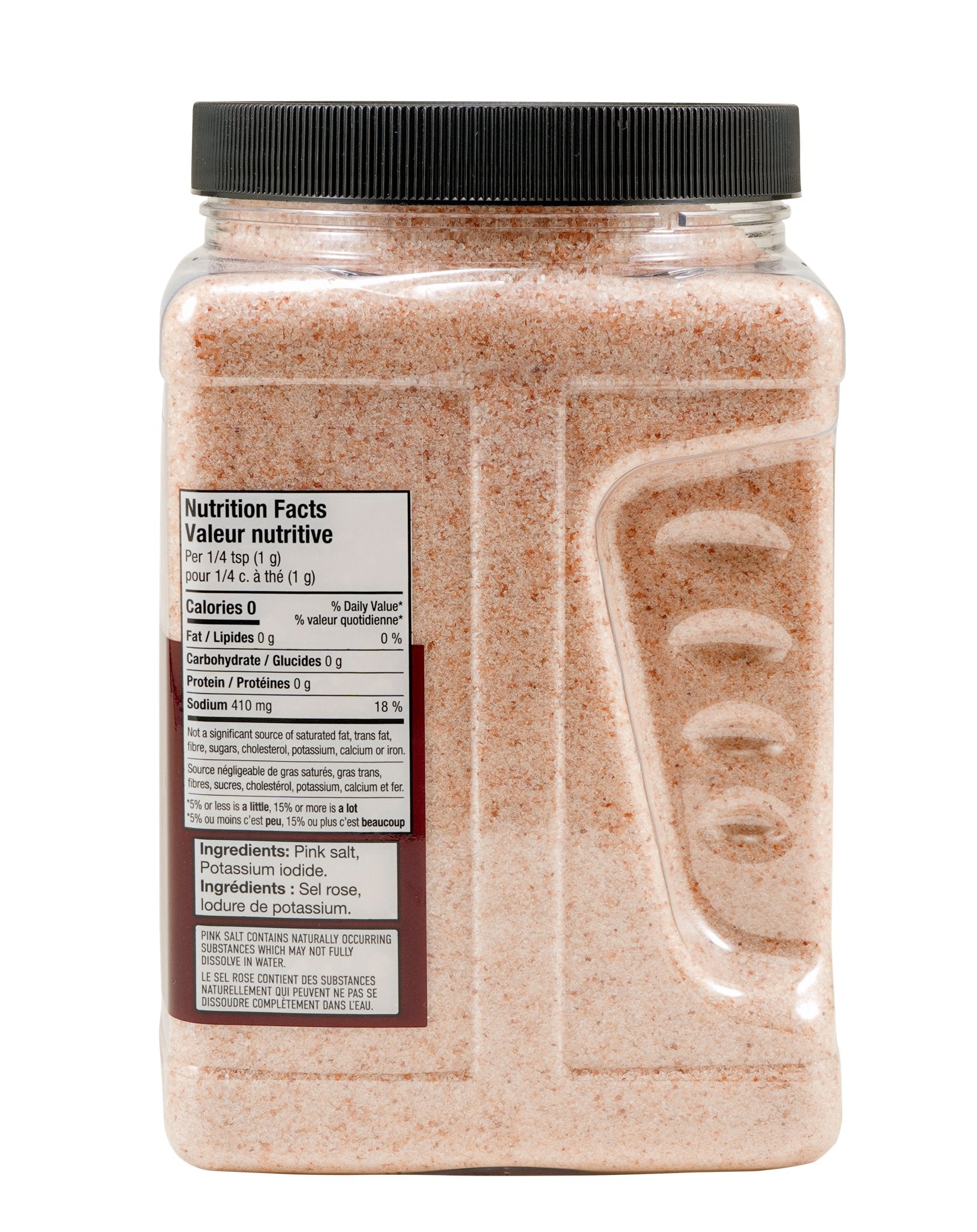 Kirkland Signature Ground Himalayan Pink Salt, 2.27 kg - image 3