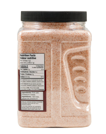 Kirkland Signature Ground Himalayan Pink Salt, 2.27 kg - image 3